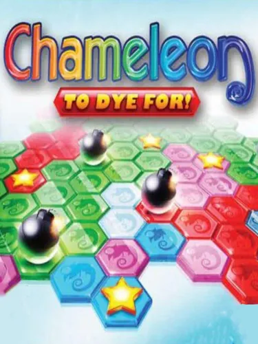 Portada de Chameleon: To Dye For!
