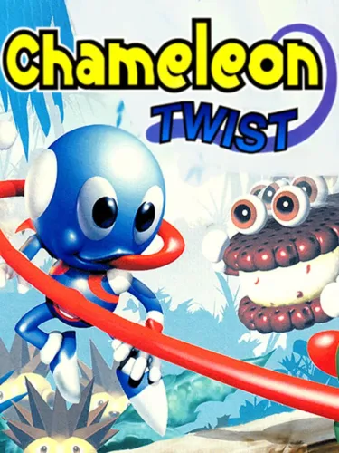 Portada de Chameleon Twist