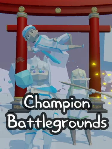 Portada de Champion Battlegrounds