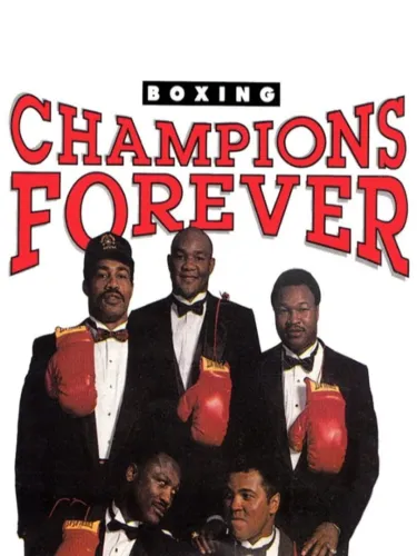 Portada de Champions Forever Boxing