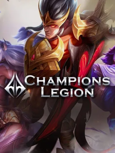 Portada de Champions Legion
