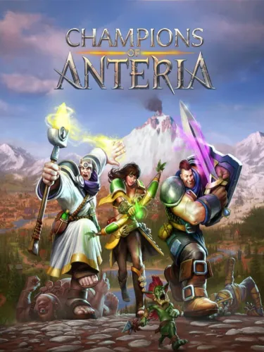 Portada de Champions of Anteria