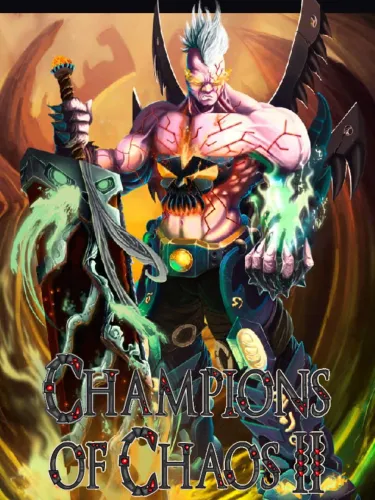 Portada oficial del videojuego Champions of Chaos 2