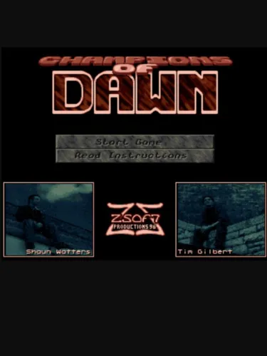 Portada de Champions of Dawn