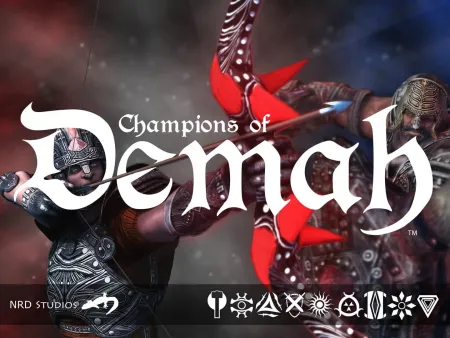 Portada de Champions of Demah