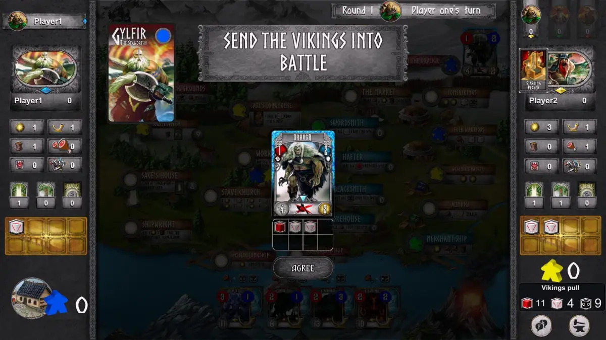 Portada de Champions of Midgard