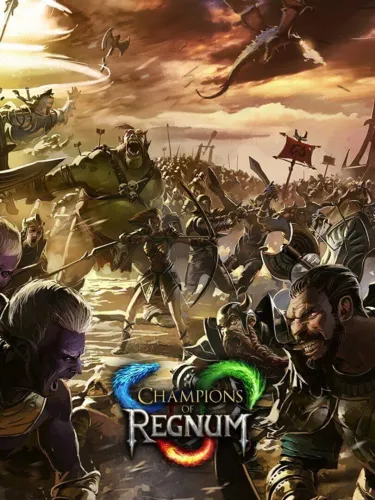 Portada de Champions of Regnum