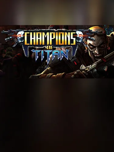 Portada de Champions of Titan
