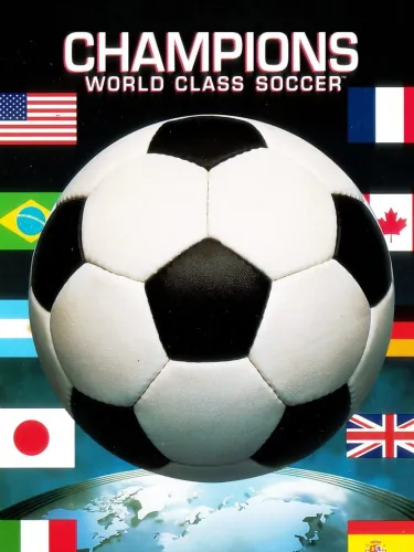 Portada de Champions World Class Soccer