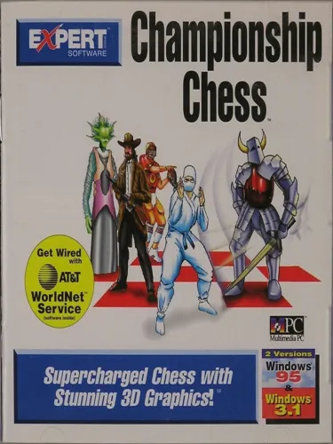 Portada de Championship Chess