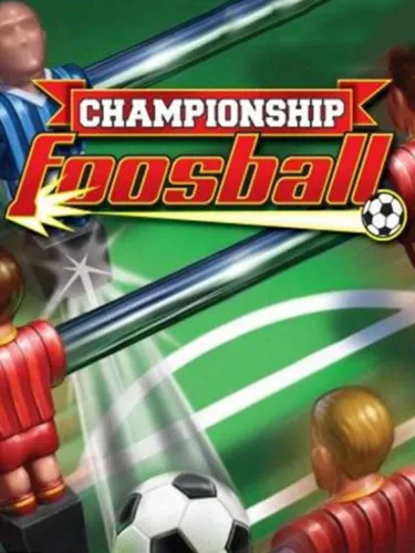 Portada de Championship Foosball