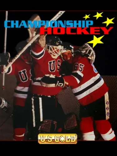 Portada de Championship Hockey