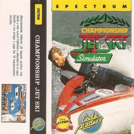 Portada de Championship Jet Ski Simulator