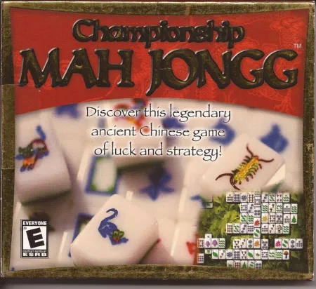 Portada de Championship Mah Jongg