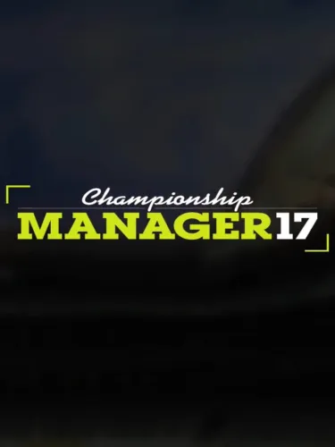 Portada de Championship Manager 17
