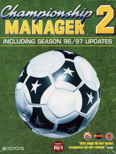 Portada de Championship Manager 2