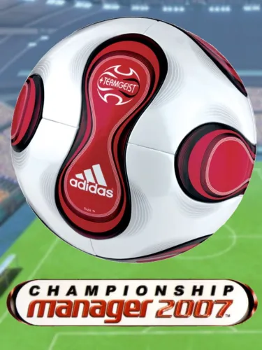 Portada de Championship Manager 2007