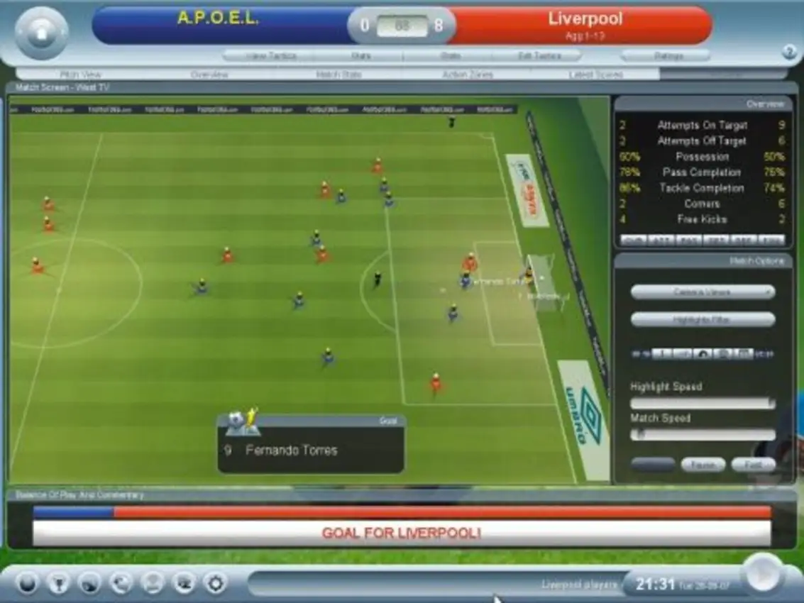 Championship Manager 2008