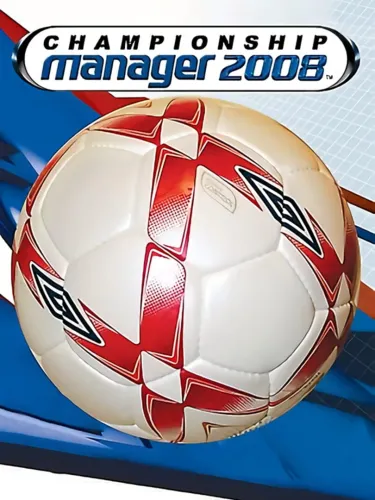Portada de Championship Manager 2008