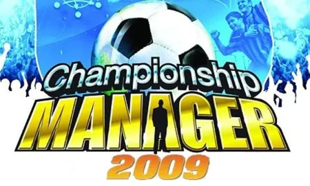 Portada de Championship Manager 2009