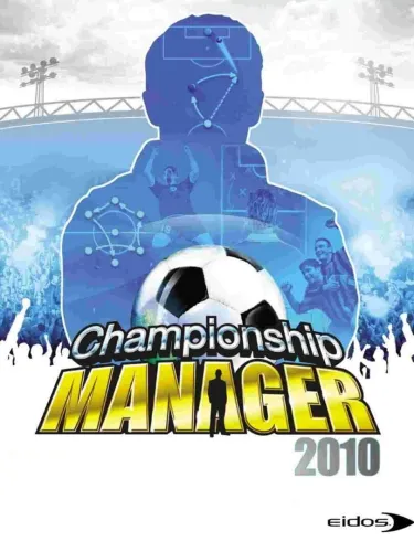 Portada de Championship Manager 2010