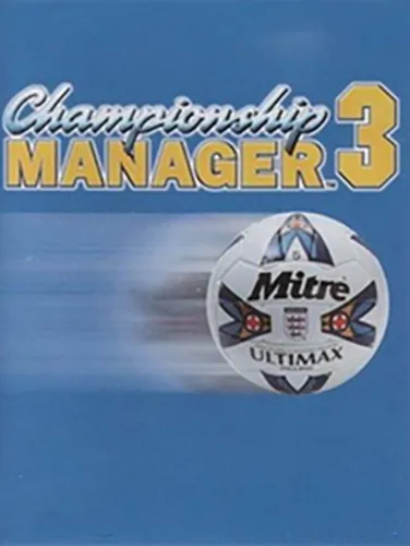 Portada de Championship Manager 3