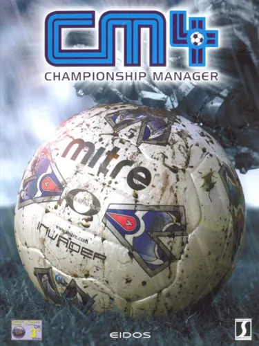 Portada oficial del videojuego Championship Manager 4
