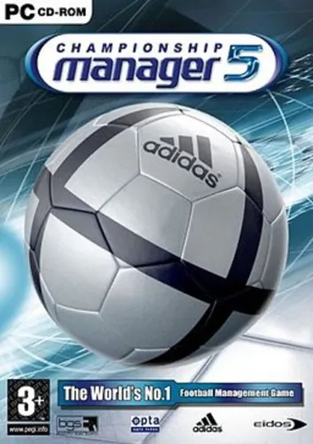 Portada de Championship Manager 5