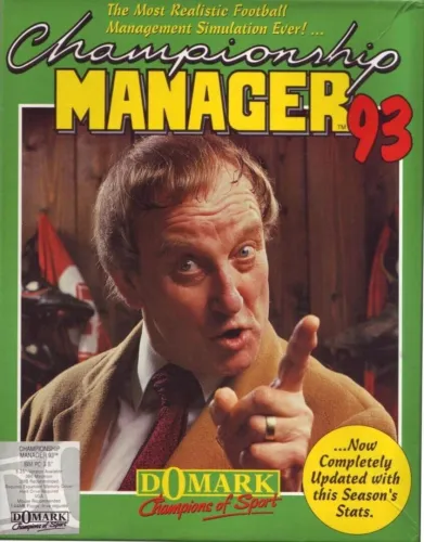 Portada de Championship Manager ’93