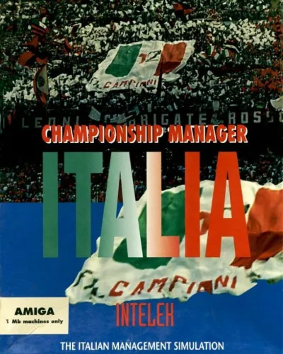 Portada de Championship Manager Italia