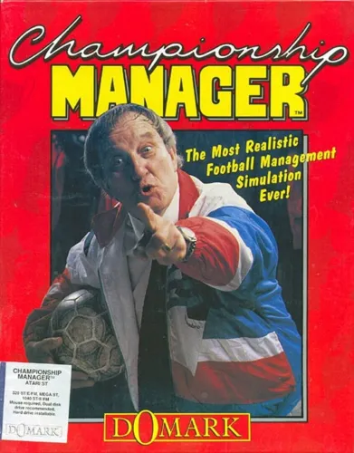 Portada de Championship Manager