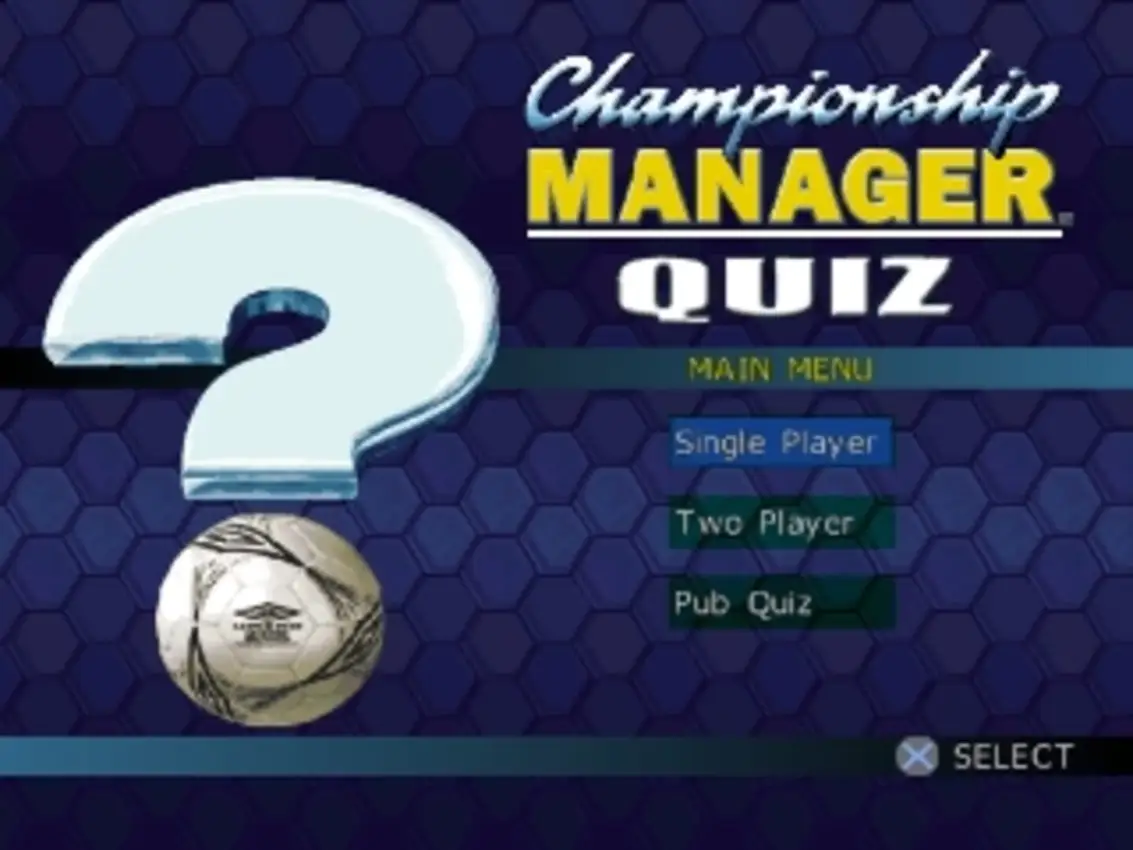 Championship Manager Quiz