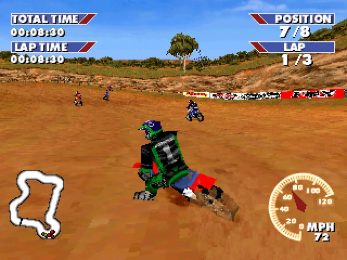 Championship Motocross featuring Ricky Carmichael