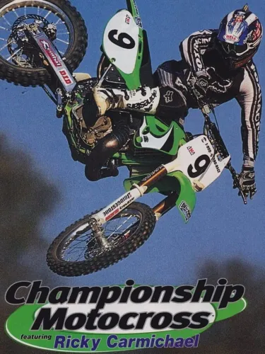 Portada de Championship Motocross featuring Ricky Carmichael