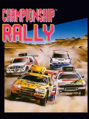 Portada de Championship Rally