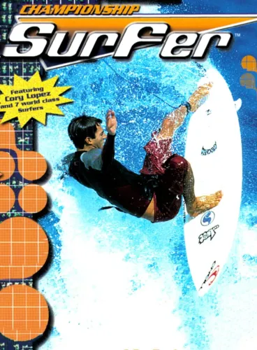 Portada de Championship Surfer