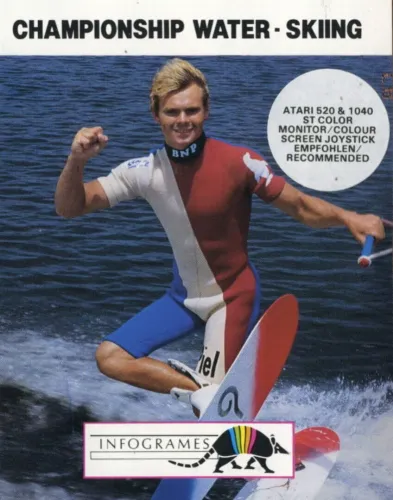 Portada de Championship Water-Skiing