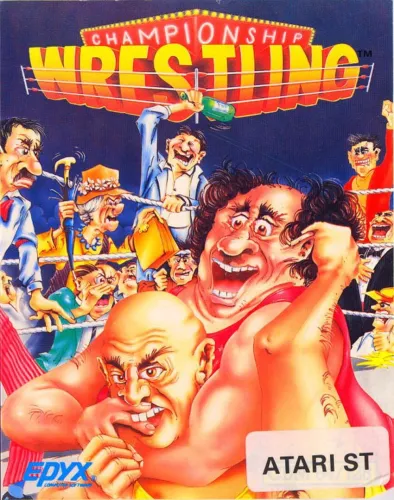 Portada de Championship Wrestling