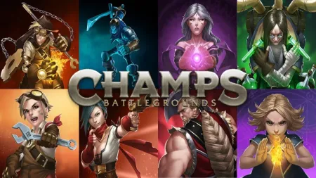 Portada de Champs: Battlegrounds