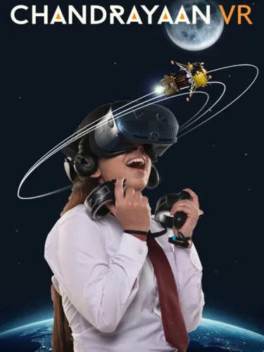Portada de Chandrayaan VR