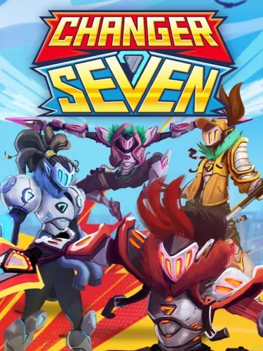 Portada de Changer Seven