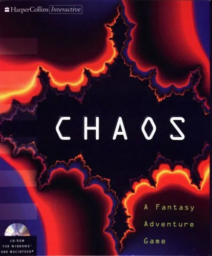Portada de Chaos: A Fantasy Adventure Game