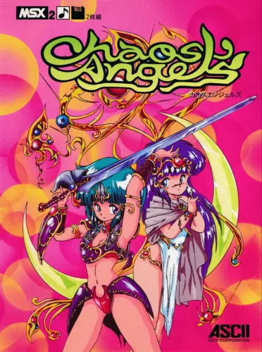 Portada de Chaos Angels