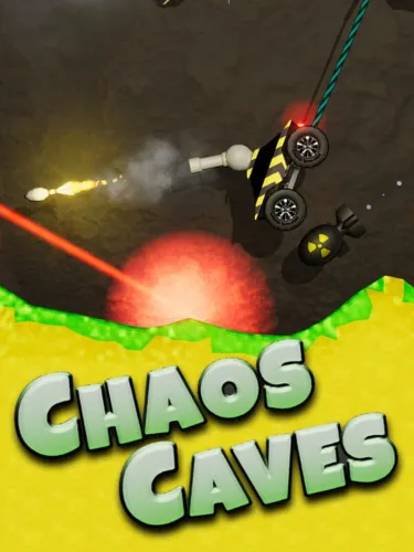 Portada de Chaos Caves