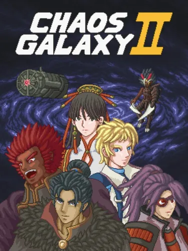 Portada de Chaos Galaxy 2