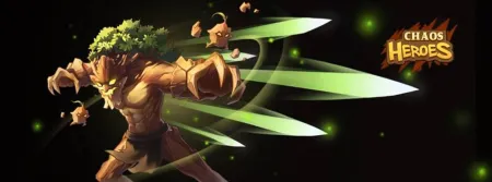 Portada de Chaos Heroes