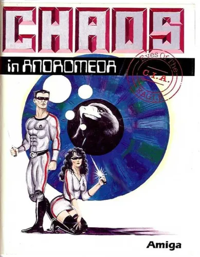 Portada de Chaos In Andromeda
