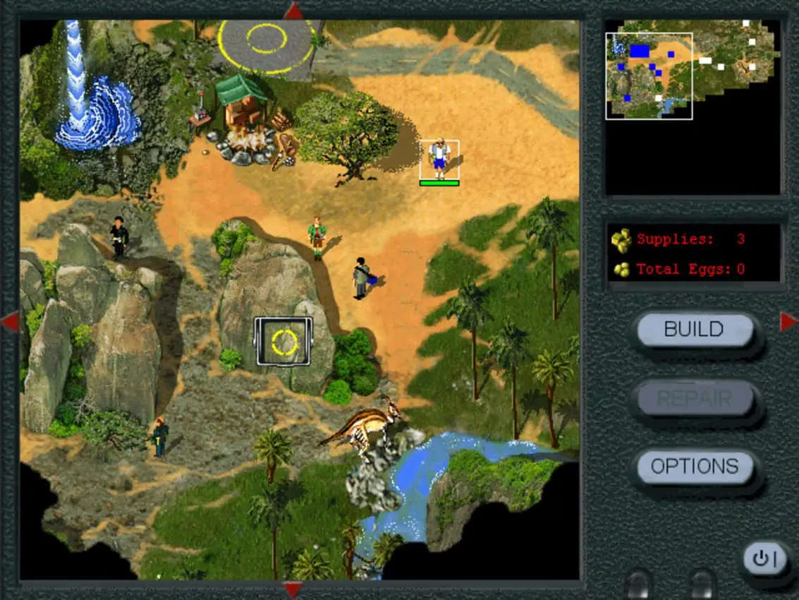 Chaos Island: The Lost World – Jurassic Park