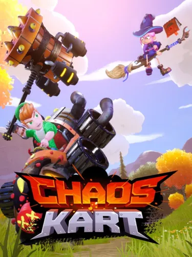 Portada de Chaos Kart
