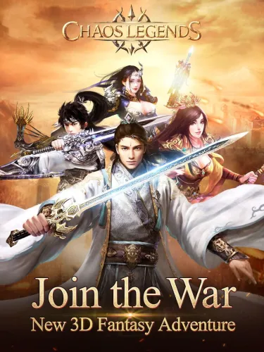 Portada de Chaos Legends